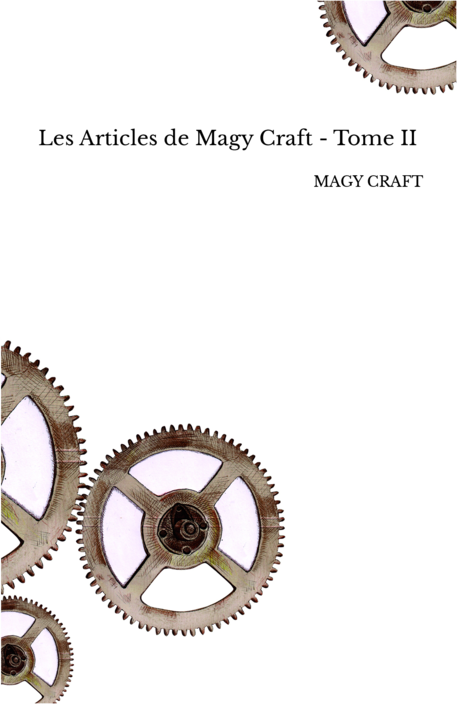 Les Articles de Magy Craft - Tome II 