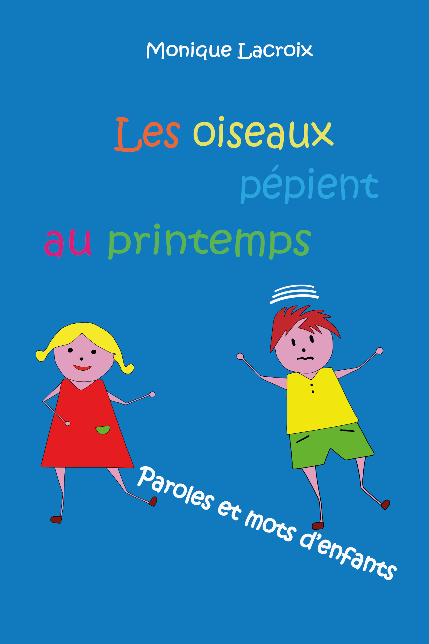Les oiseaux pépient au printemps