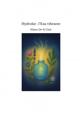 Hydrolat : l’Eau vibrante