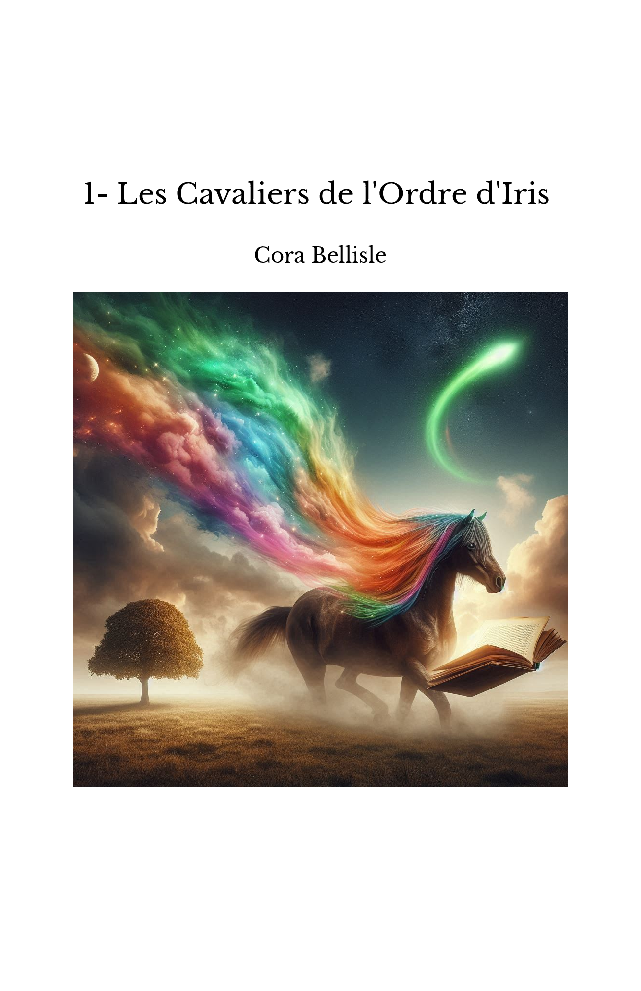 1- Les Cavaliers de l'Ordre d'Iris 