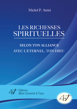 Les richesses spirituelles en Christ