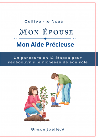 mon épouse: mon aide précieuse