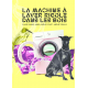 La machine rigole dans les bois