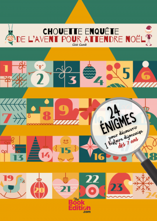 Chouette Enquête de l'avent pour Noël