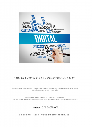 “ DU TRANSPORT À LA CRÉATION DIGITALE”