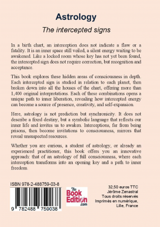 Interception Astrology Example Astrology: The intercepted Signs - Jérôme Zenastral