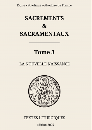 Sacrements, Tome 3 (2025)