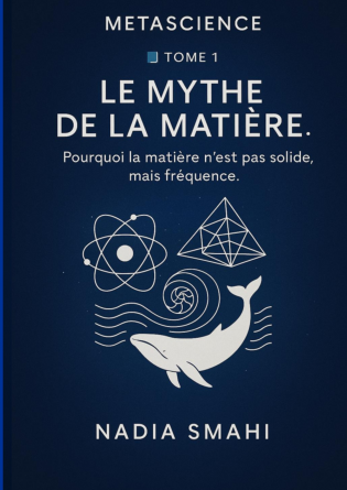 TOME 1 – LE MYTHE DE LA MATIÈRE