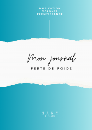 MON JOURNAL PERTE DE POIDS
