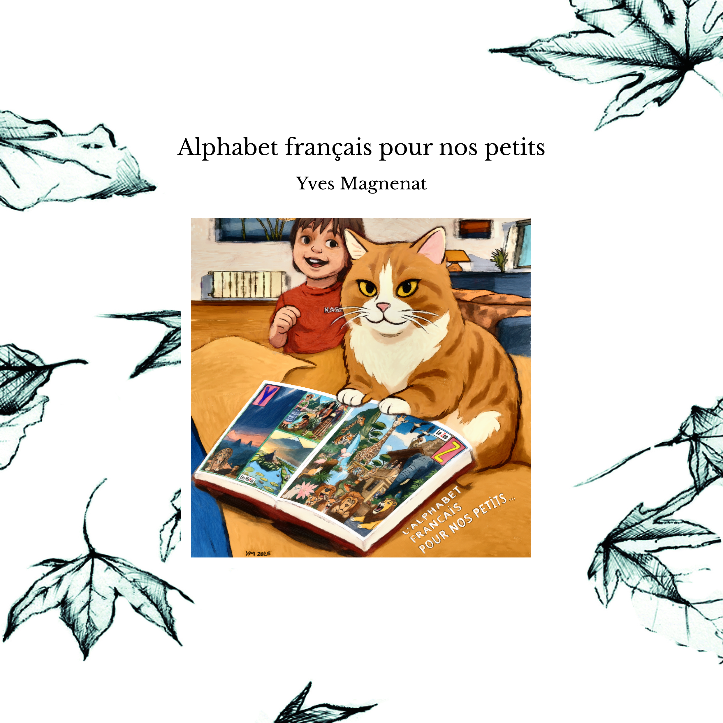 Alphabet français pour nos petits