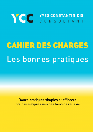 Cahier des charges : Bonnes pratiques