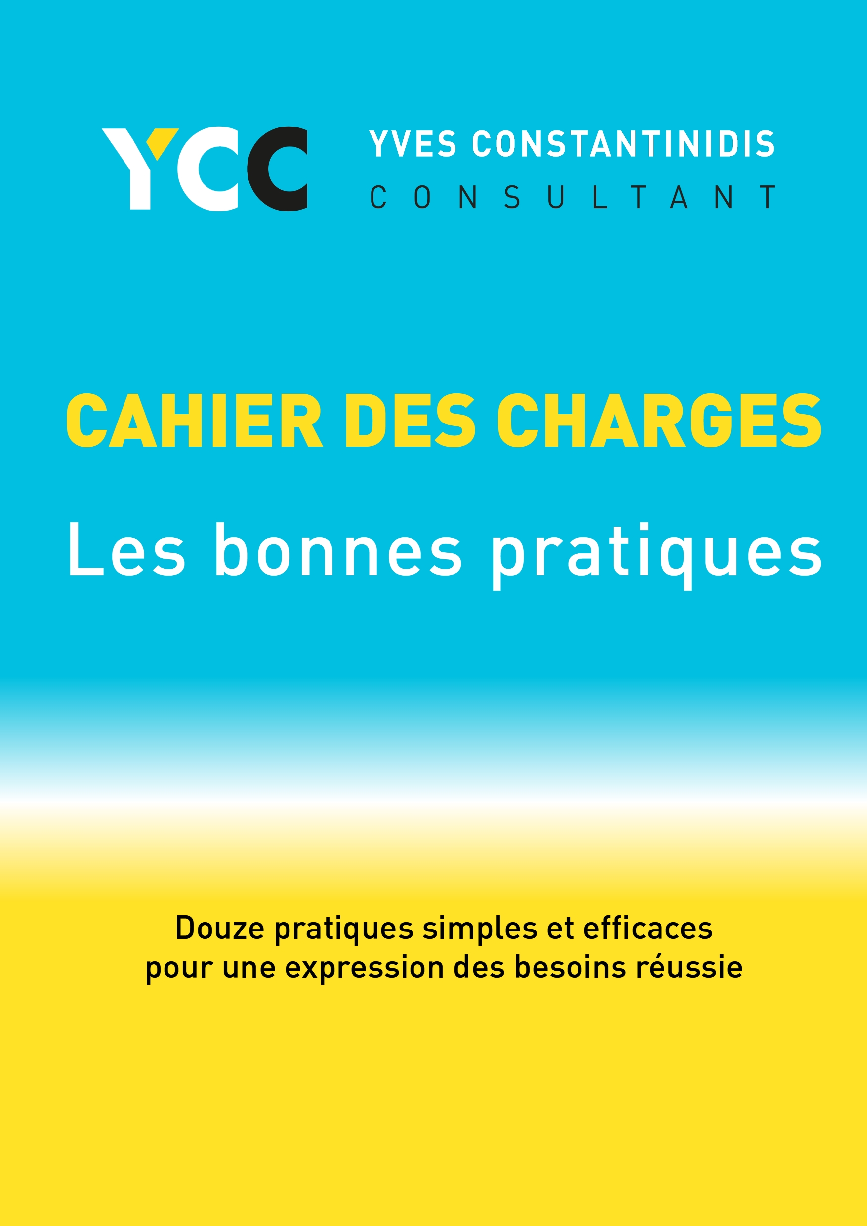 Cahier des charges : Bonnes pratiques