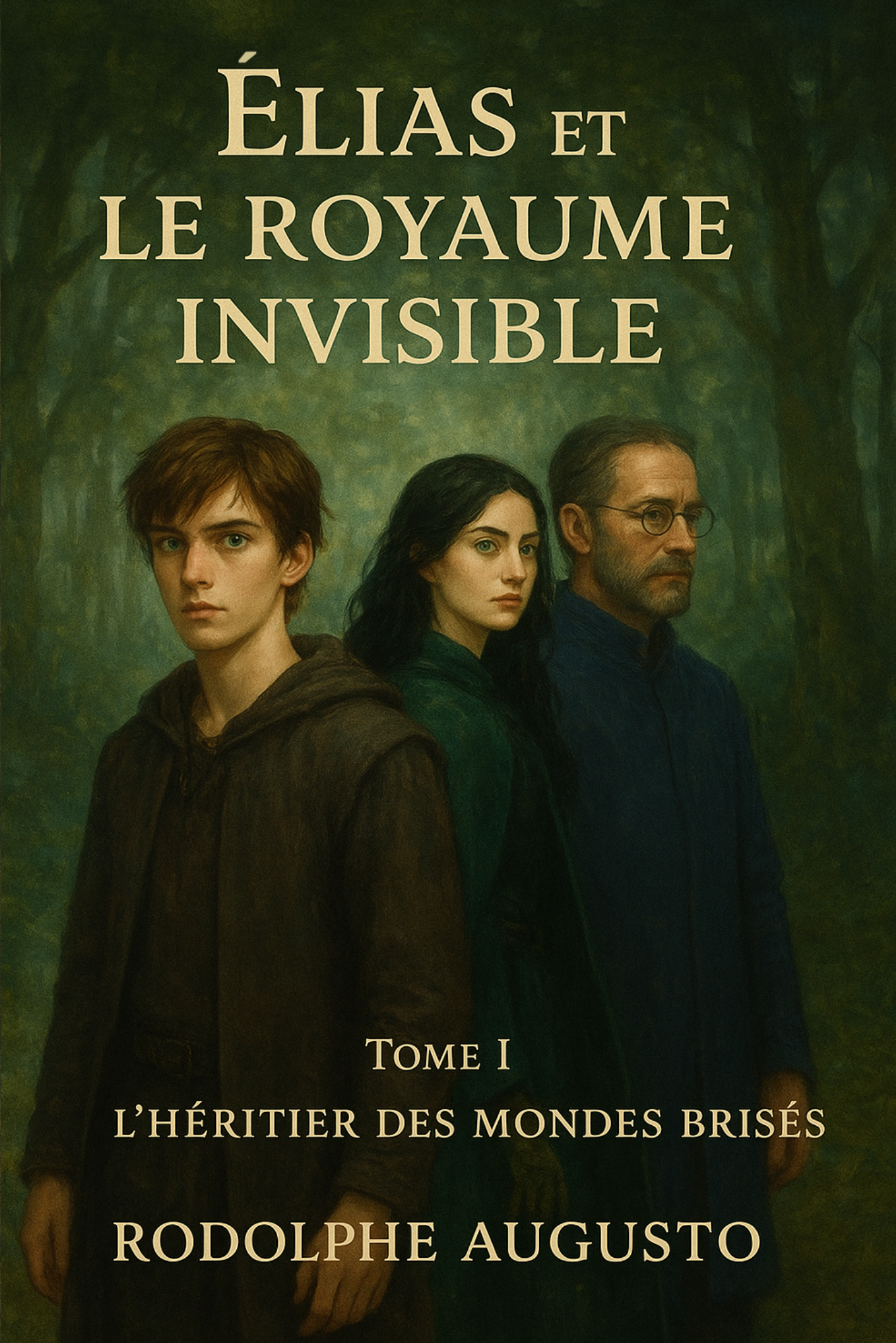 Élias et le royaume invisible - Tome I