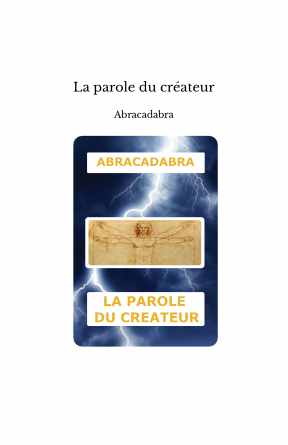 La parole du créateur