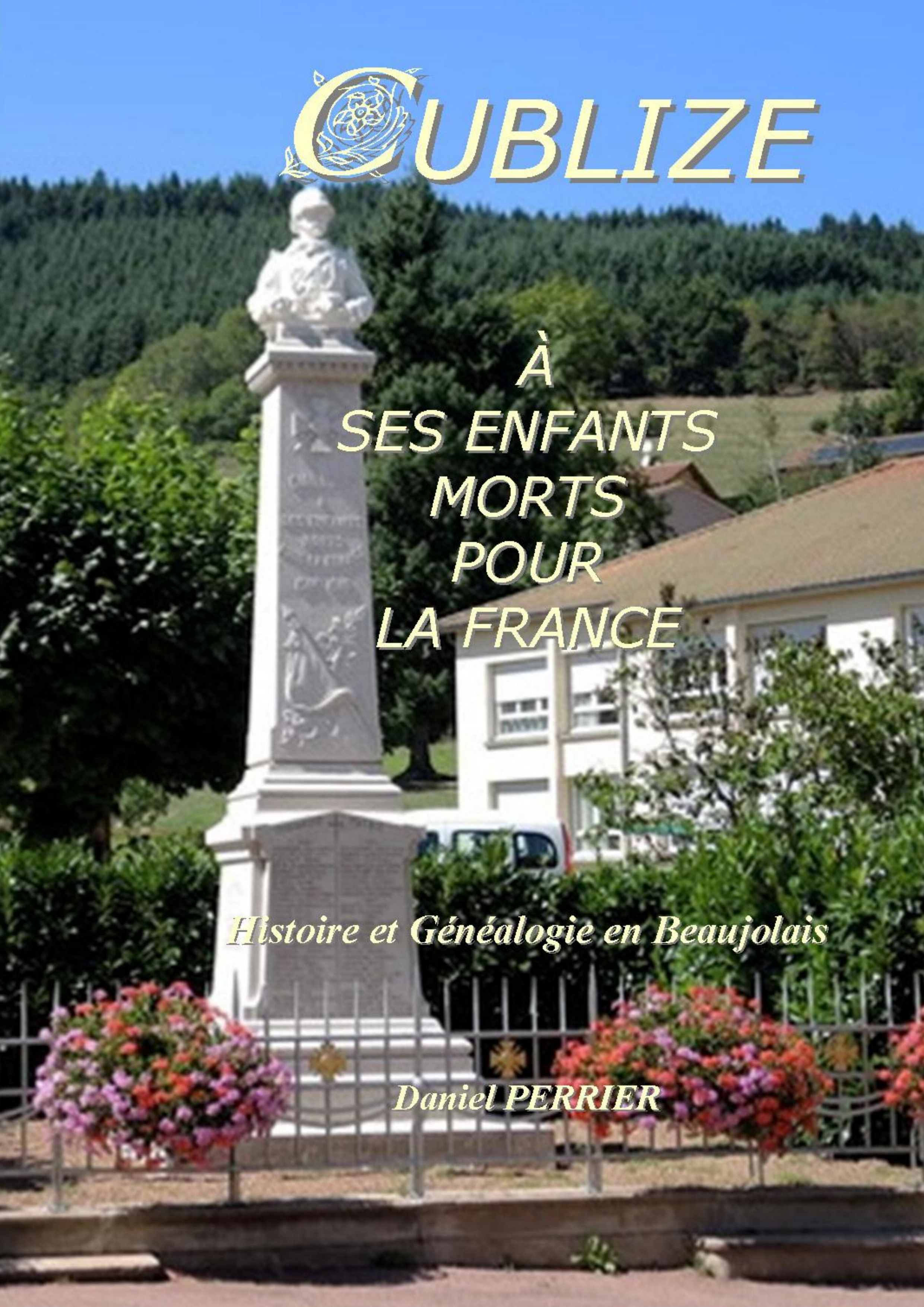 Le monuemnt de Cublize (Rhône)