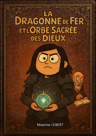La Dragonne de Fer et l'Orbe sacrée 