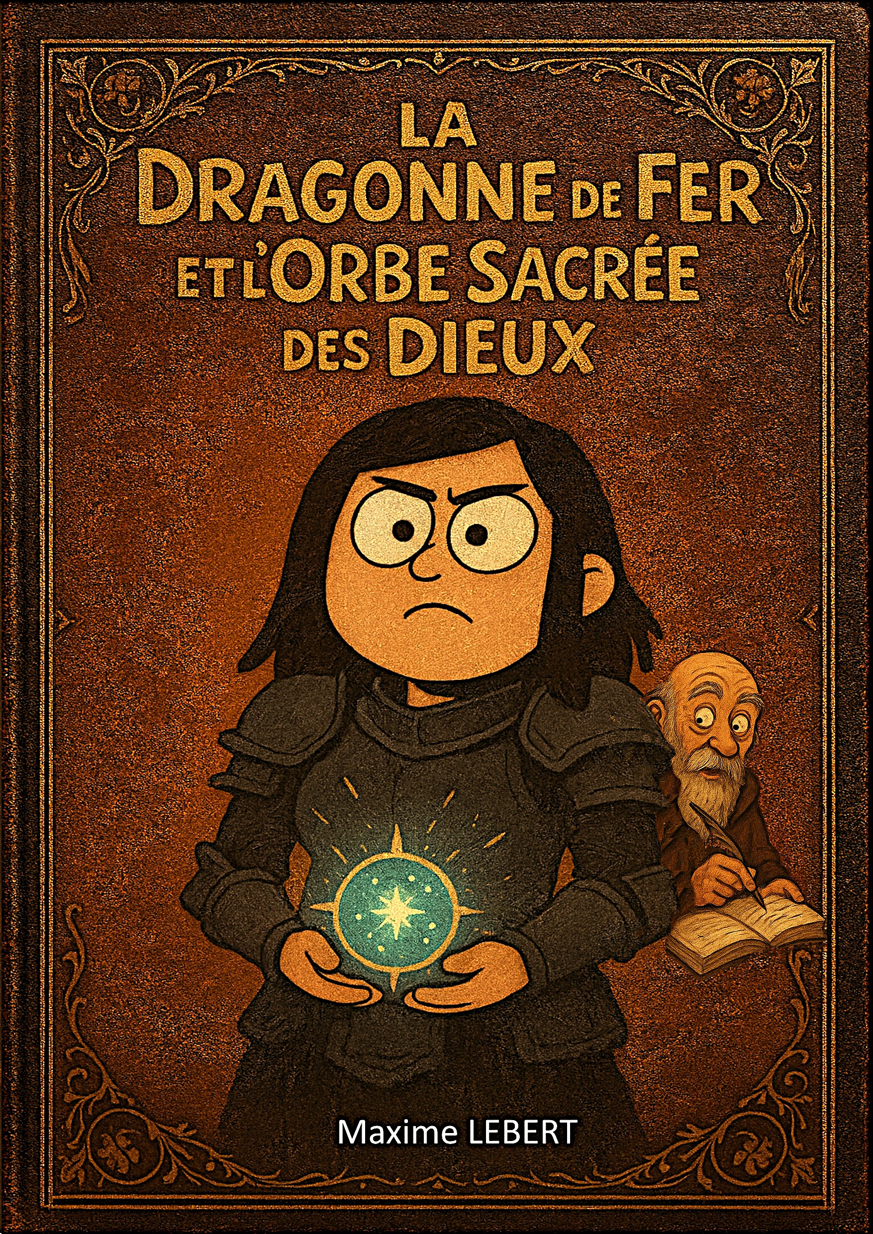 La Dragonne de Fer et l'Orbe sacrée 
