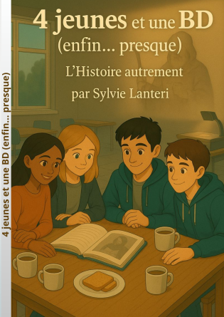 4 jeunes et une BD ( enfin...presque)