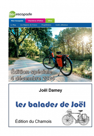 les balades de Joël - cartonné