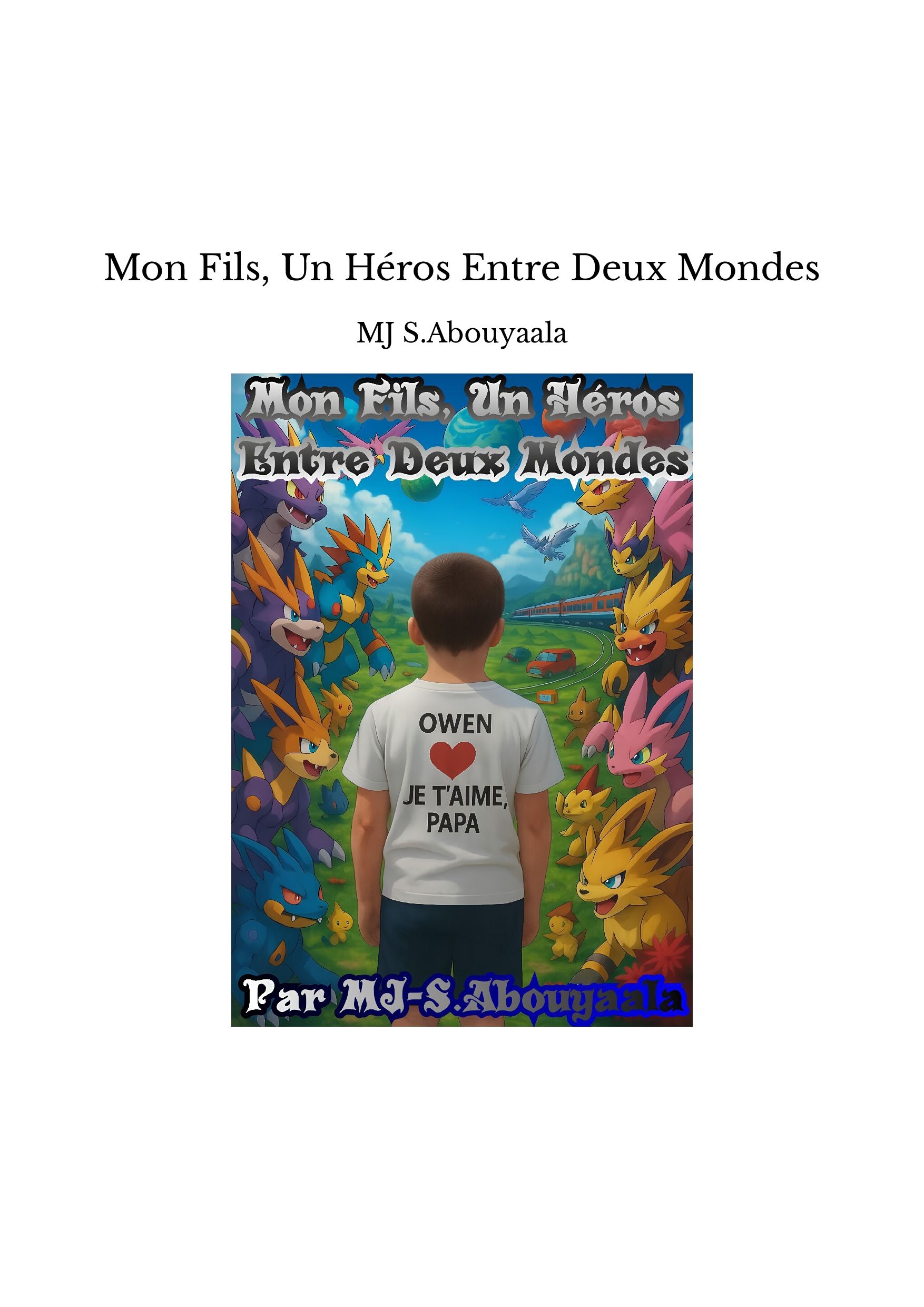 Mon Fils, Un Héros Entre Deux Mondes