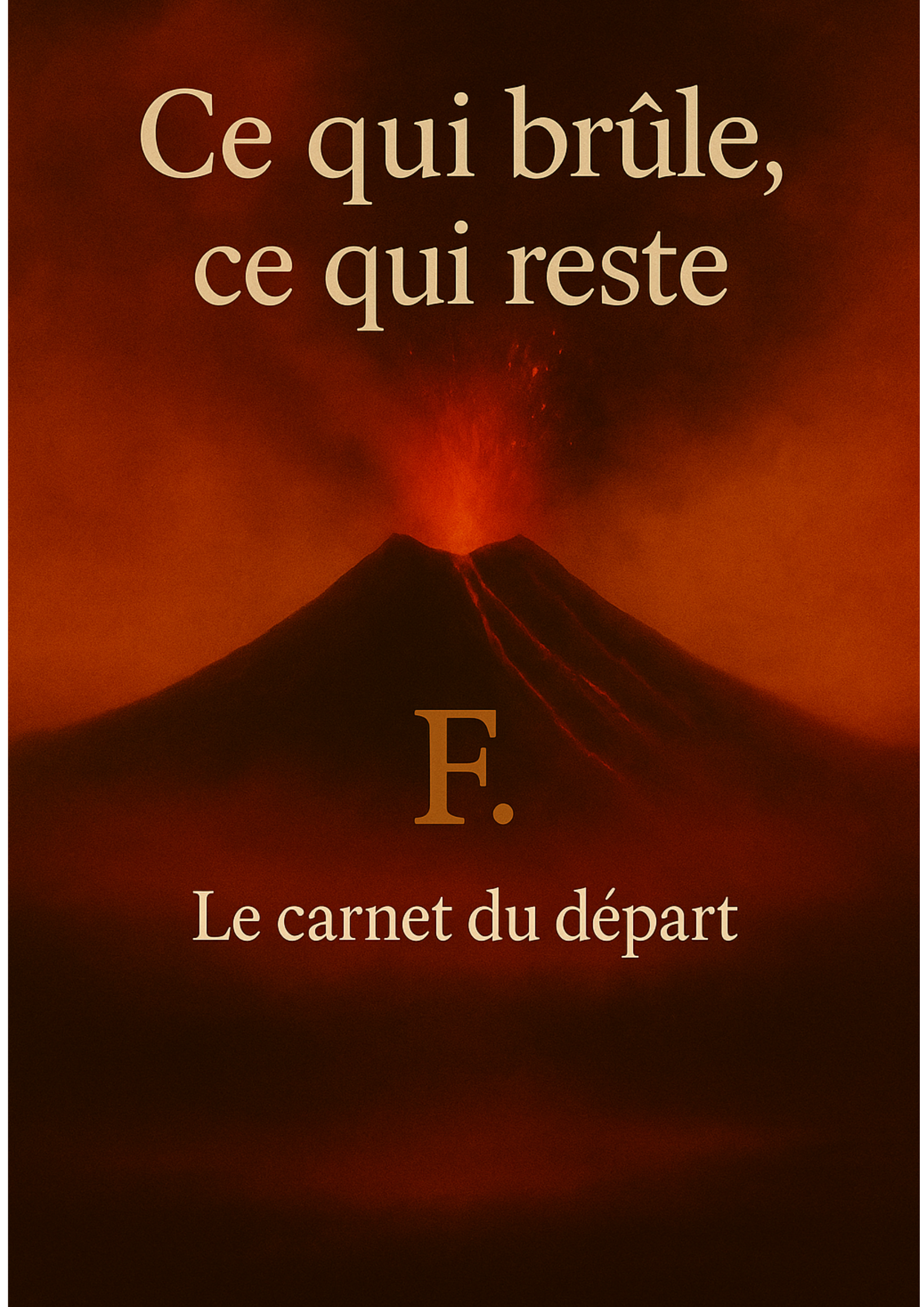 CE QUI BRULE CE QUI RESTE