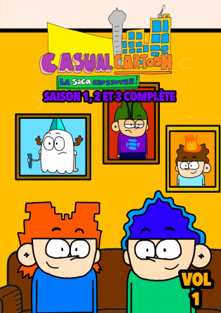 Casual Cartoon : La Saga Crossover