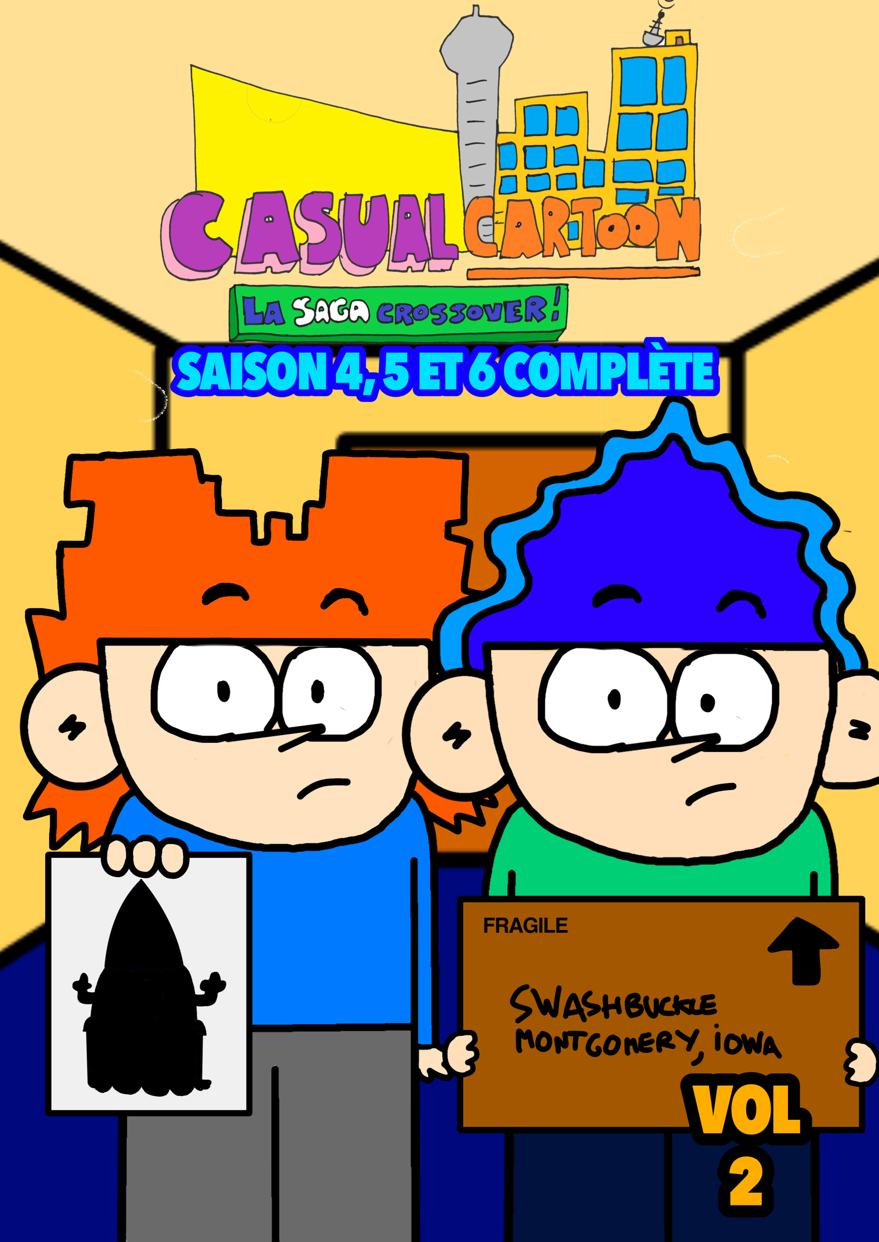 Casual Cartoon : La Saga Crossover 2