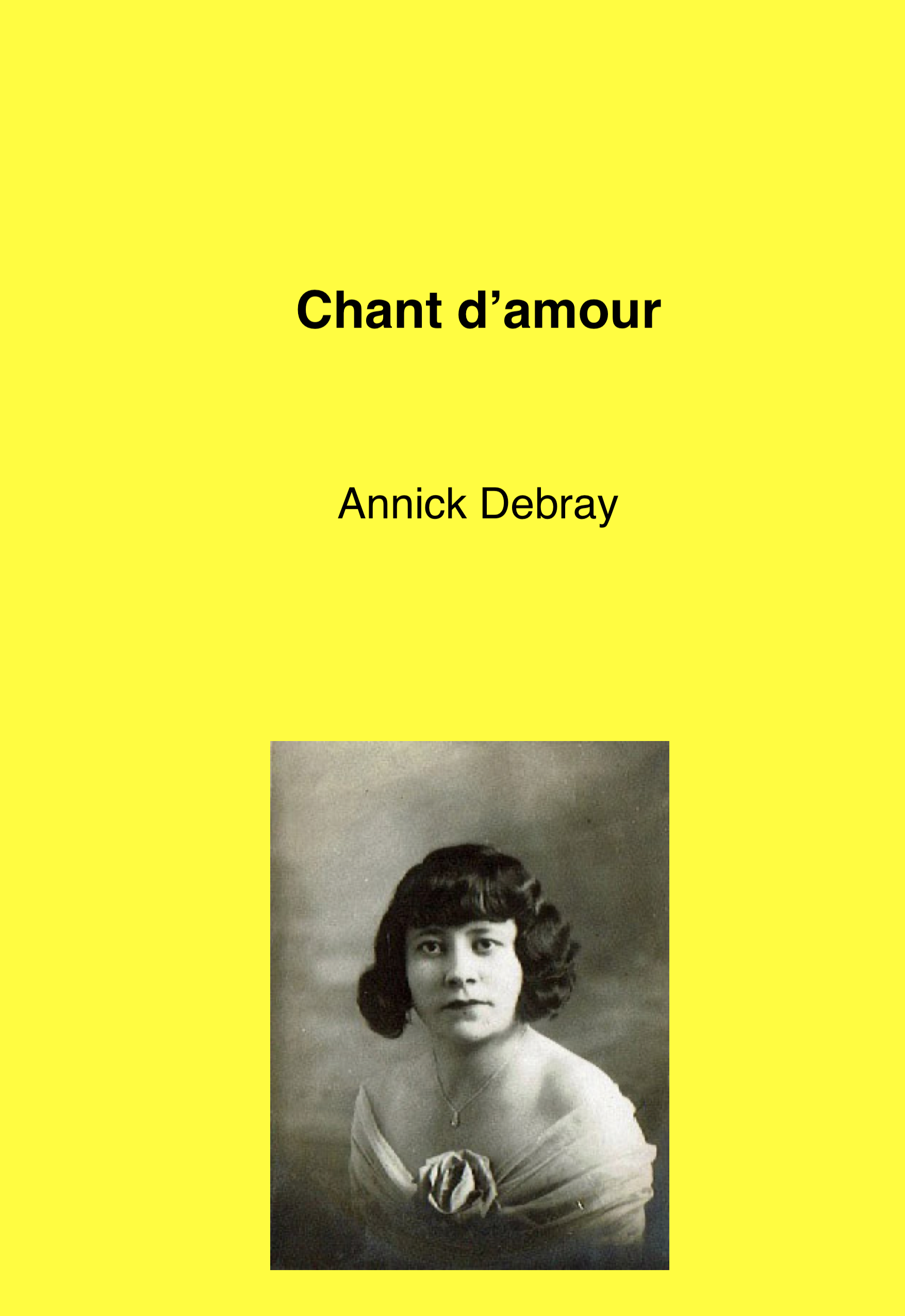 Chant d'amour