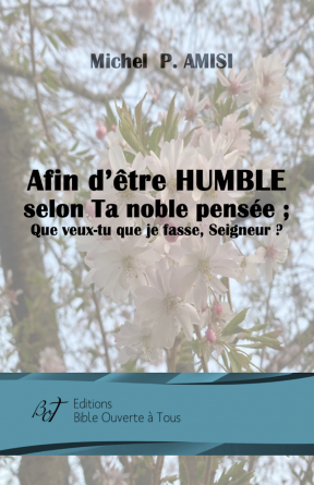 AFIN D'ÊTRE HUMBLE EN CHRIST