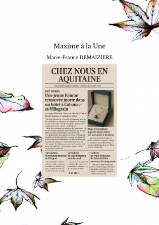 Maxime à la Une