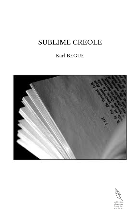 SUBLIME CREOLE