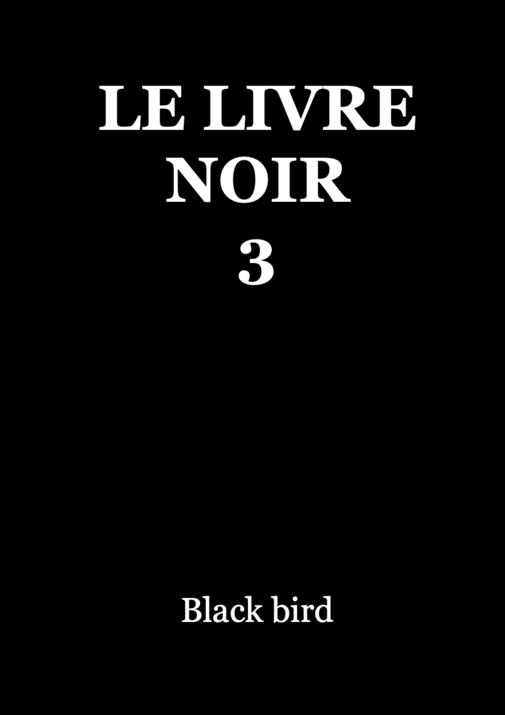 Le livre noir 3
