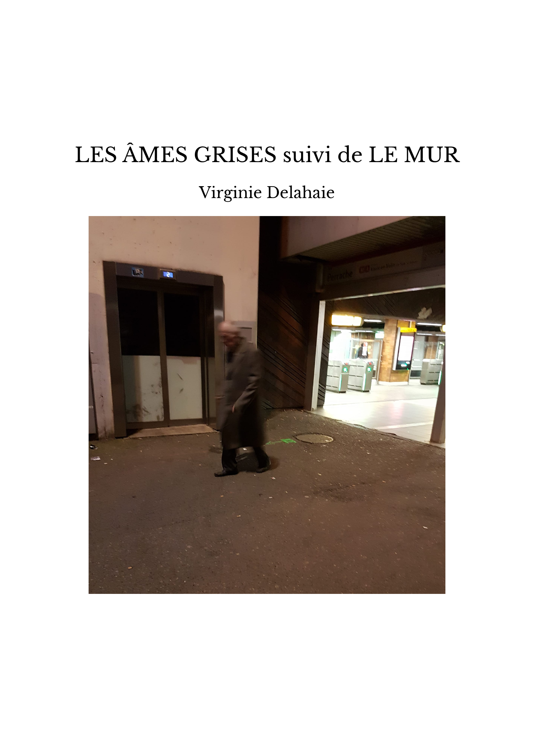 LES ÂMES GRISES suivi de LE MUR