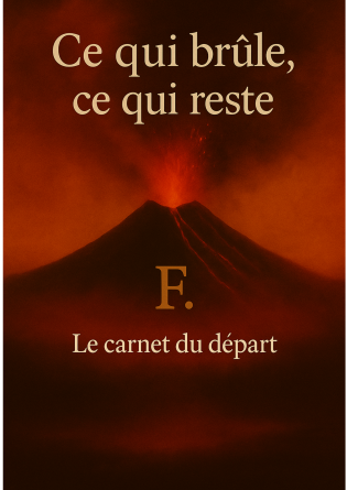 CE QUI BRULE CE QUI RESTE