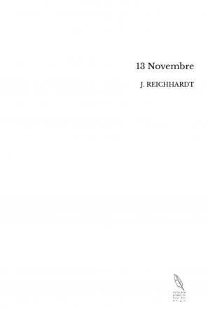 13 Novembre