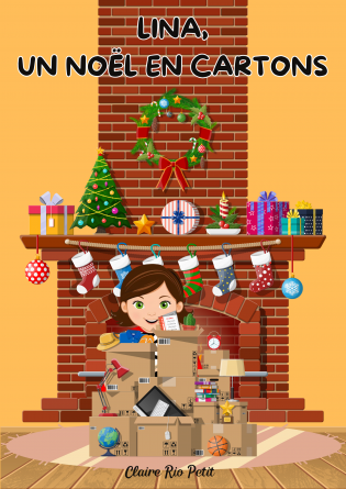 Lina, un Noël en cartons