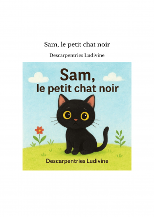 Sam, le petit chat noir