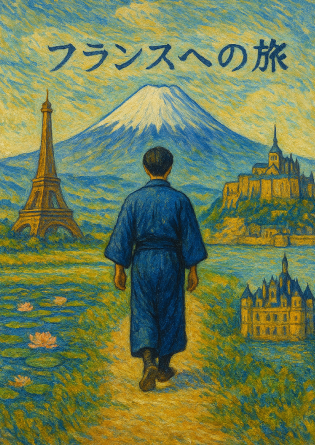 Mon aventure en France