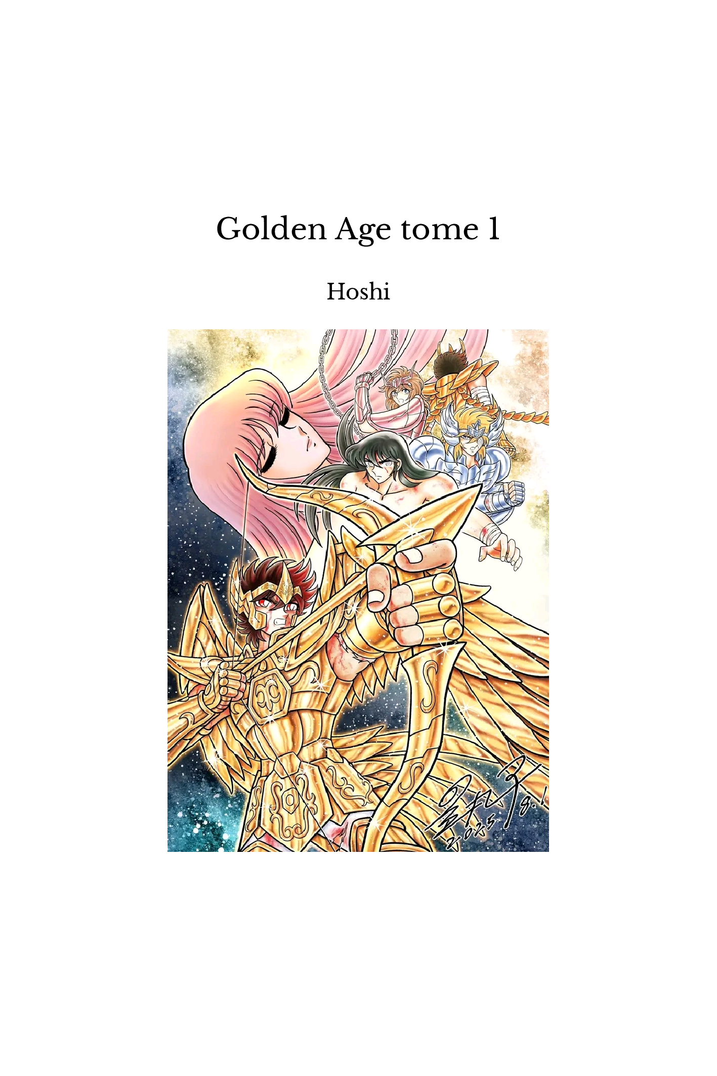 Golden Age tome 1