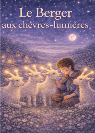 Le berger aux chèvres lumières