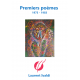 premiers poèmes