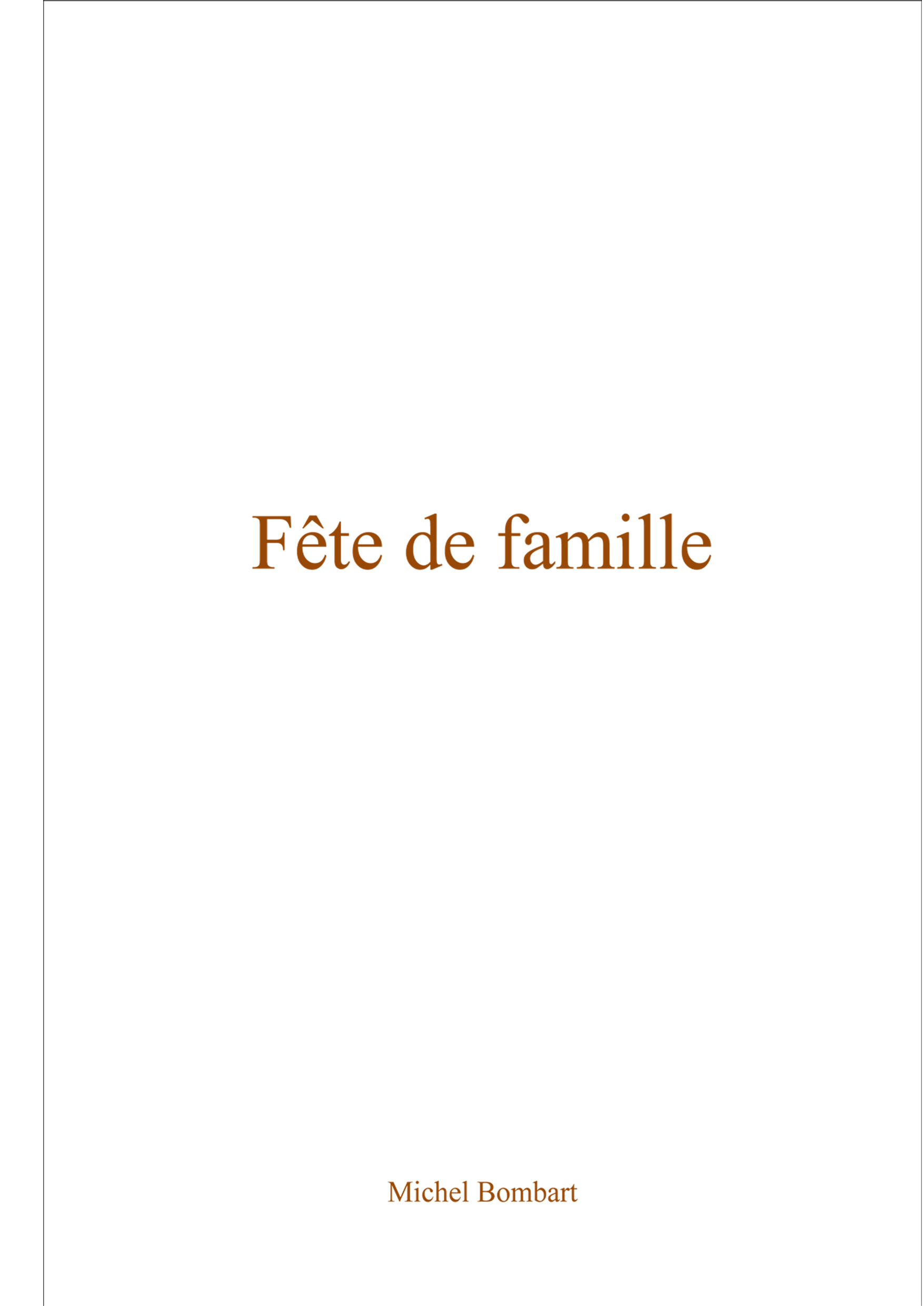Fête de famille