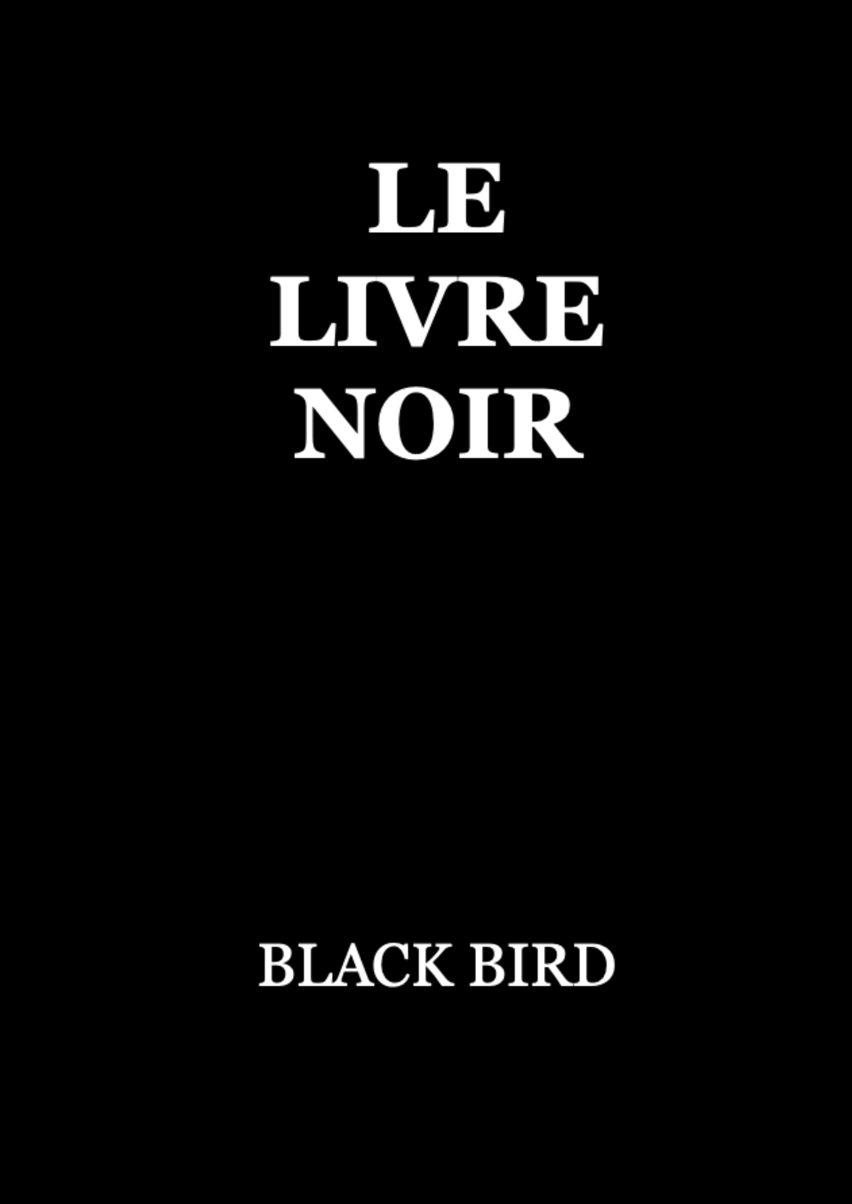 Le livre noir