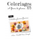 CÉLESTES PLUMES FLEURIES (COLORIAGES)