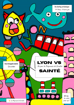 Lyon VS Sainté