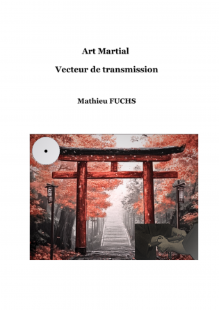 Art Martial Vecteur de Transmission