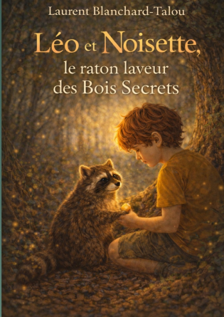 LEO ET NOISETTE, LE RATON LAVEUR 