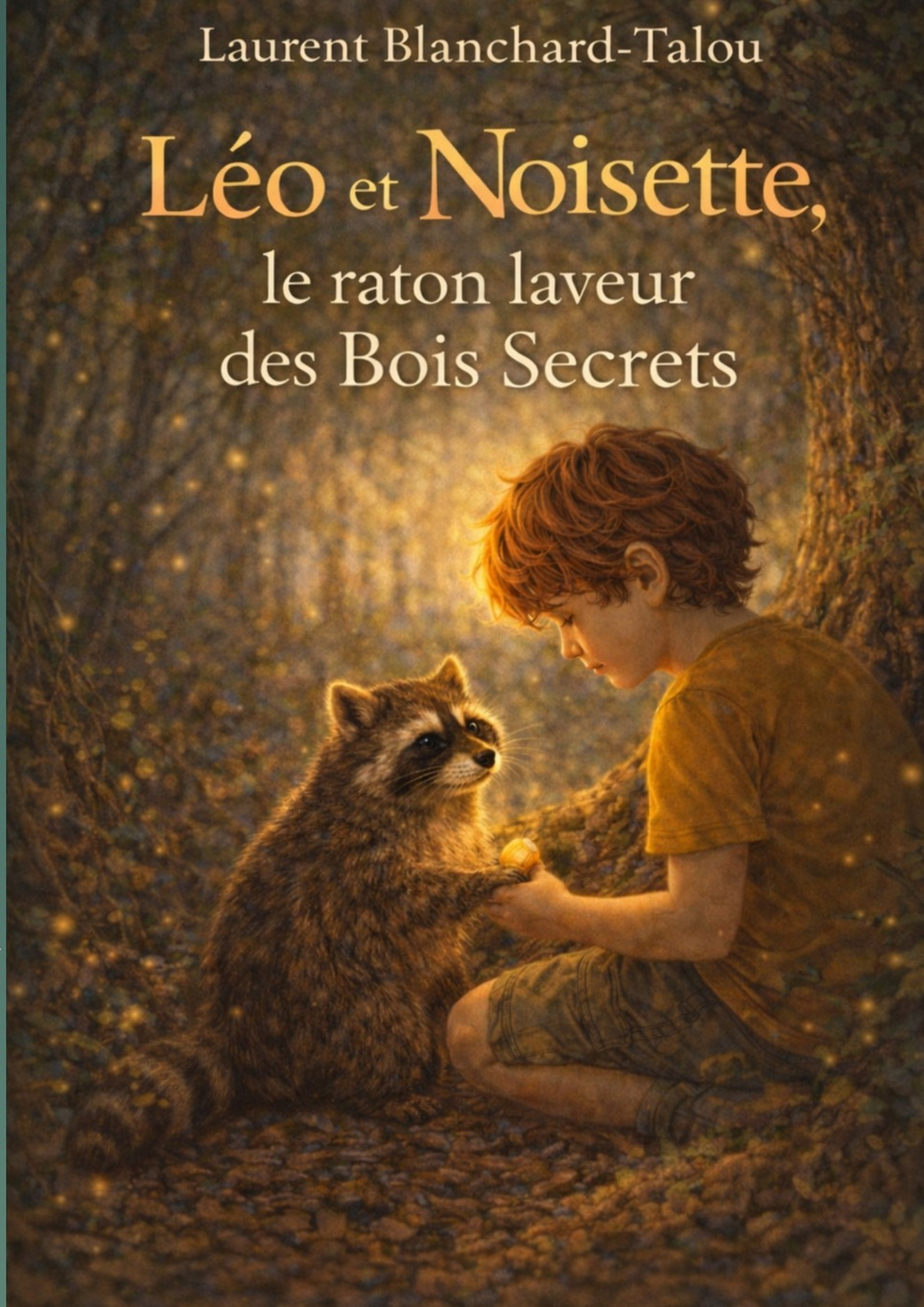 LEO ET NOISETTE, LE RATON LAVEUR 