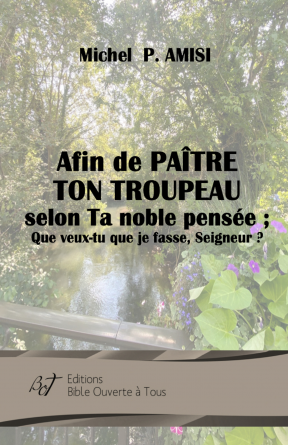 AFIN DE PAÎTRE LE TROUPEAU DE CHRIST