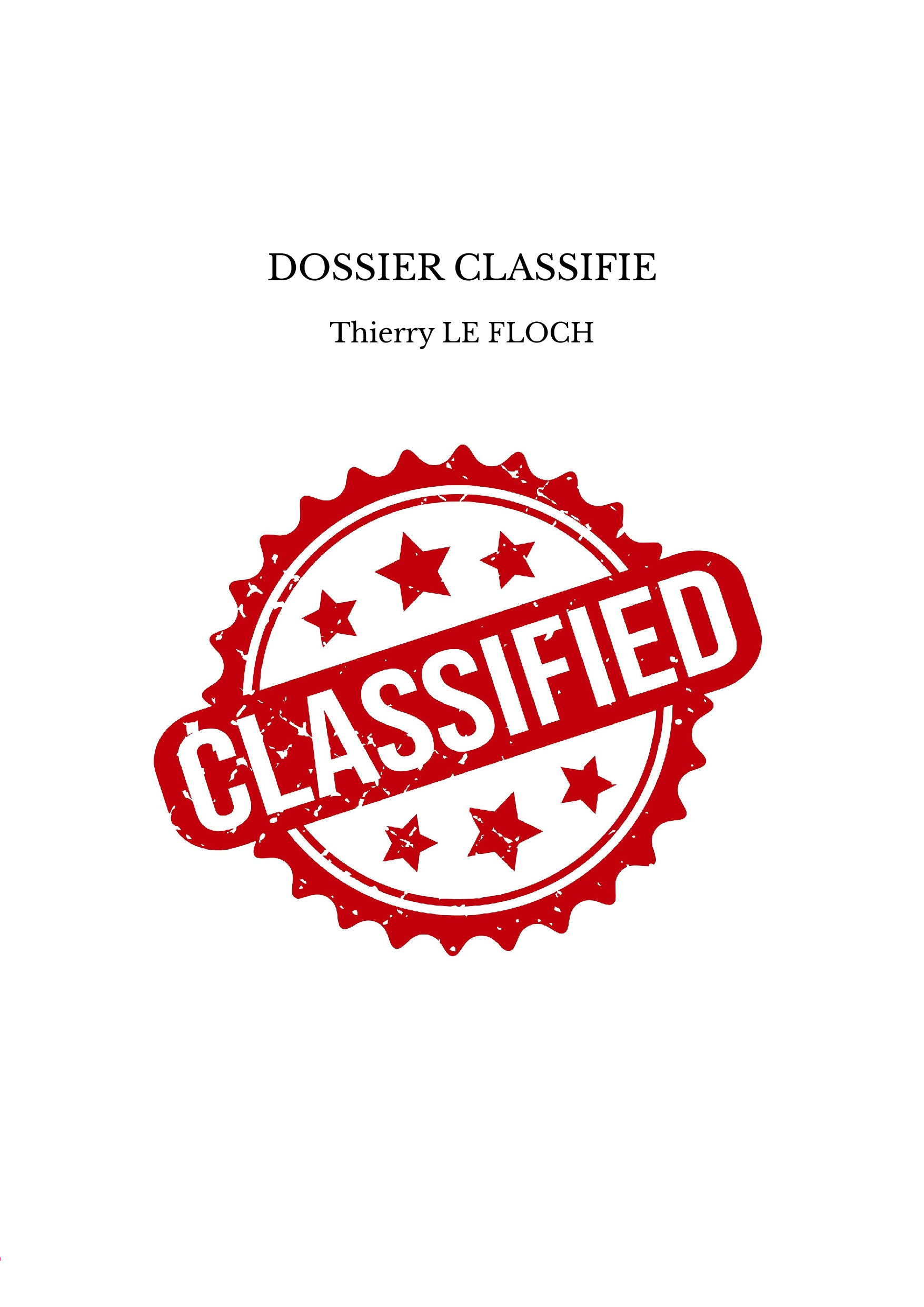 DOSSIER CLASSIFIE